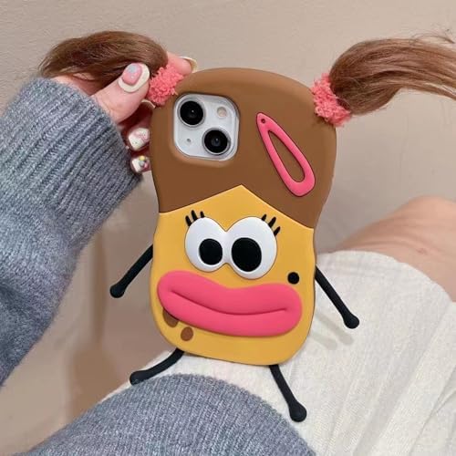 Amazon.com: TRADAY 3D Horror Baby Phone Case for iPhone 13 Funny ...