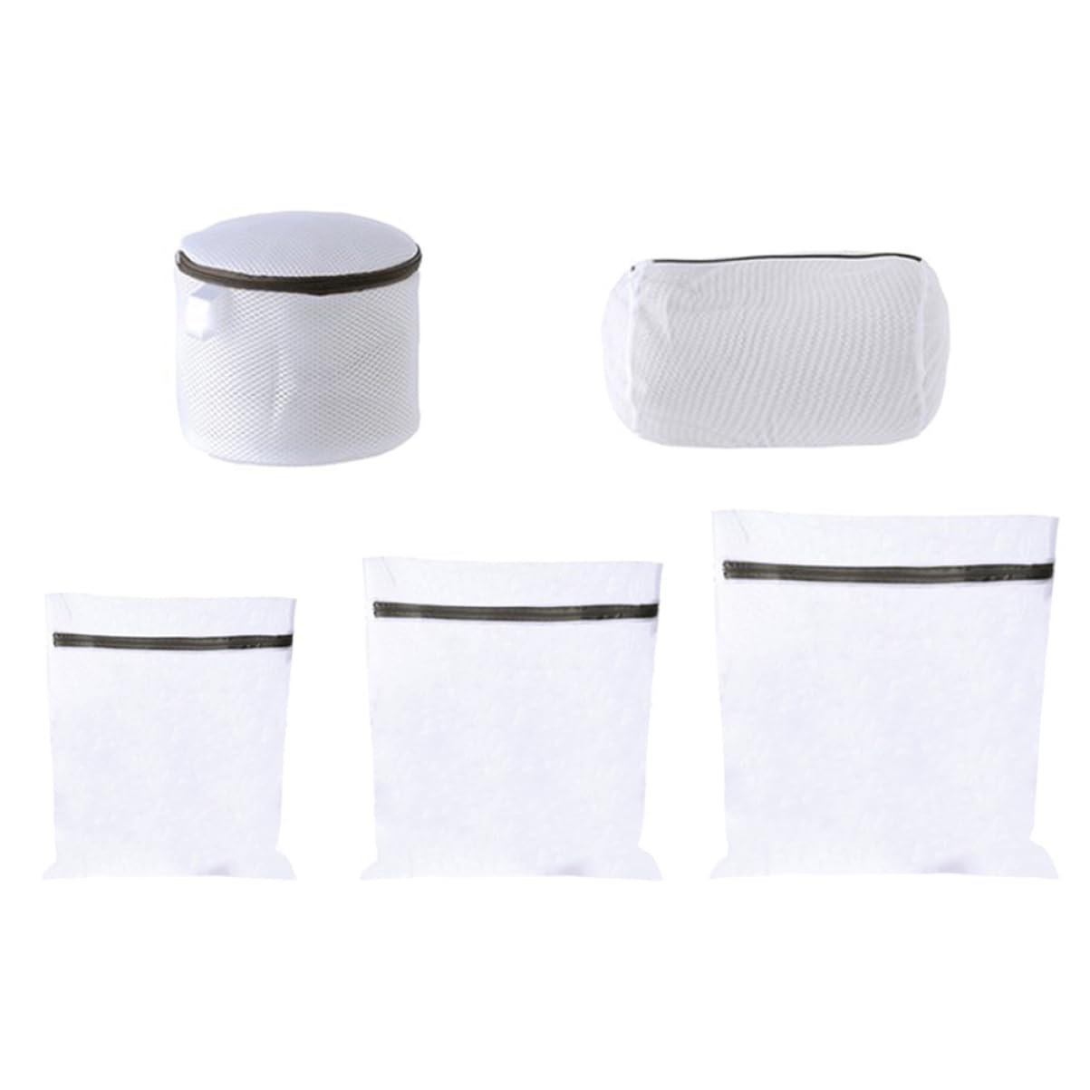 PRETYZOOM 10piezas Bolsa De Lavandería Antideformación Para Ropa Delicada De Bolsa De Rejilla Para Lavadora Protección De Lencería y Suéter Para Almacenamiento y Lavado Seguro