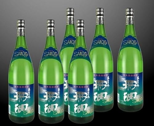 奄美黒糖焼酎 珊瑚 一升瓶 30度 1800ml×6本 ギフト 奄美大島 お土産