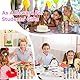 xolear 12 Stück Klassisches Kaleidoskope, Retro Kaleidoskope Lernspielzeug, Kindergeburtstag Gastgeschenke, Kaleidoskop Mitgebsel für Neujahr, Weihnachten, Klassenzimmer Preise (Zufällige Farbe)