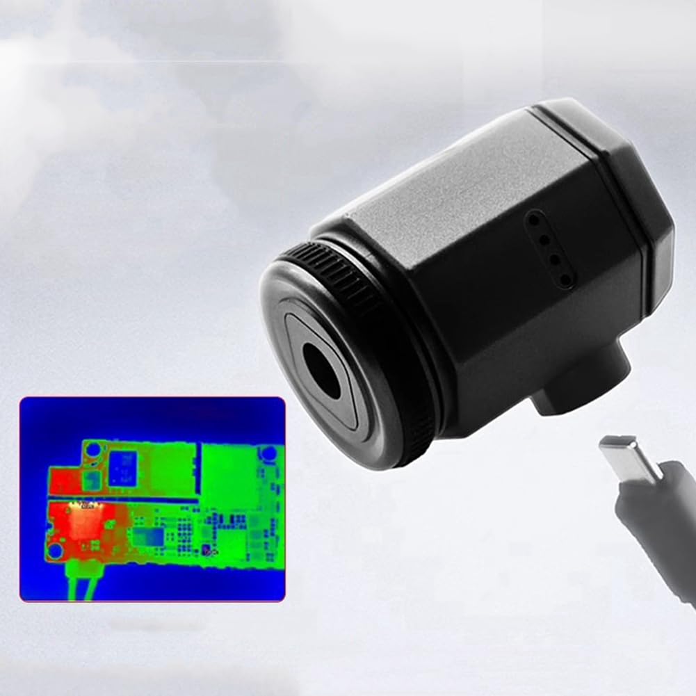 AS21 Mini Clamp-Type Sprzęt do obrazowania termicznego Instrument Szybka diagnostyczna kamera termowizyjna