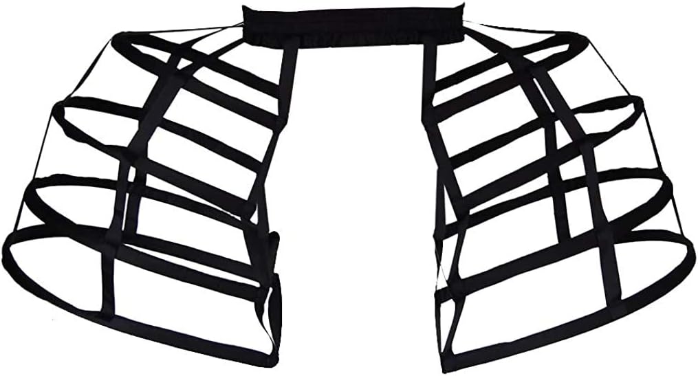 Pannier Petticoat Women Victorian Bustle Cages Hoop Skirt Cage Skirt for Women