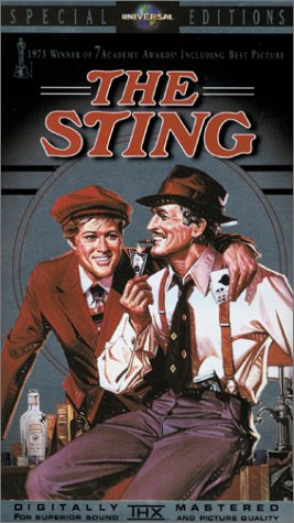 Amazon.com: The Sting [VHS] : Newman, Redford, Shaw: Movies & TV