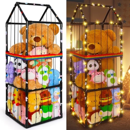 Stuffed Animal Storage MHJY Stuffed Animals Zoo Storage Soft Toy - Main Image