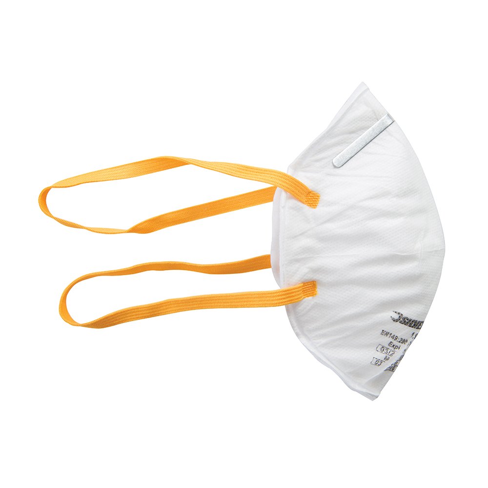 Image secondaire de Silverline 196594 Masque respiratoire moulé