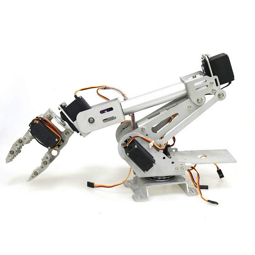 Buy 7 DOF Metal Claw Robotic Arm with Servo DIY Kit Mechanical Arm