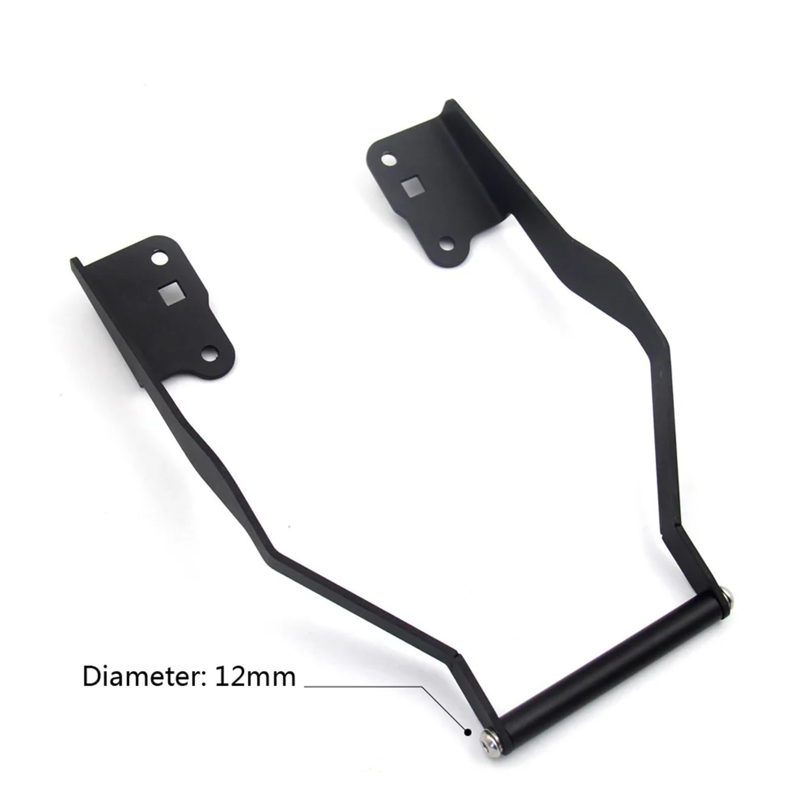 Support Telephone Velo pour BMW F750GS F850GS 2019 F750GS 2018 Support Plaque GPS Téléphone Portable Support Moto Telephone Moto Rotation(22mm Bracket B)