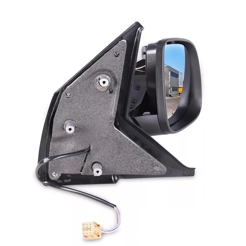 HEYOUTH Retrovisores Exteriores Eléctricos Eléctricos,Espejos Laterales Completos con Cristal Calefactado Convexo,para VW Transporter T6 2015-2024 (derecha)