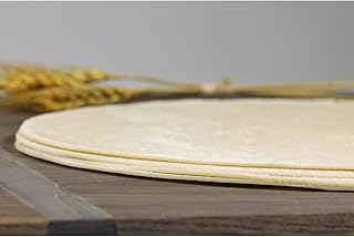 Ultra Thin Crust Original Round Par Baked Pizza Shell Flatbread, 14 inch...