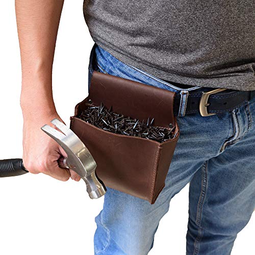 image for Hide & Drink, Thick Leather Multipurpose Belt Bag, Hardware Pouch, Too