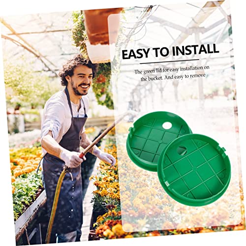 Plafope 2Pcs Box Cover Sprinkler Practical Irrigation Replacement For System Valves Control Lid #TOP2