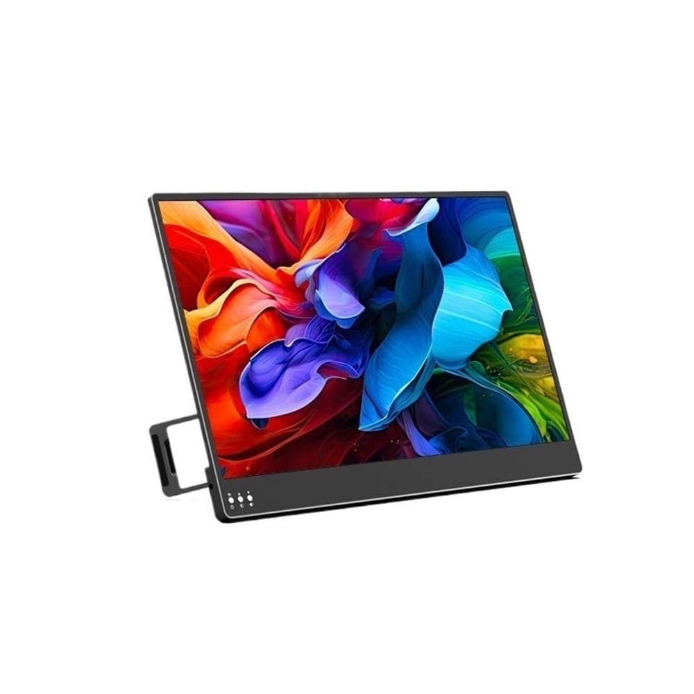 Monitor portatile da 13,3 pollici Full HD (1080p) 1920 x 1080, connettività USB-C Secondo schermo for il lavoro Monitor per Smart Working