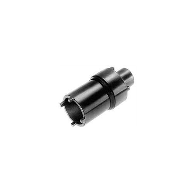 Ferramenta de Porca de Travamento com Catraca Lisle 28000, Dupla Face, Acionamento de 12,7 mm (1/2 pol.)