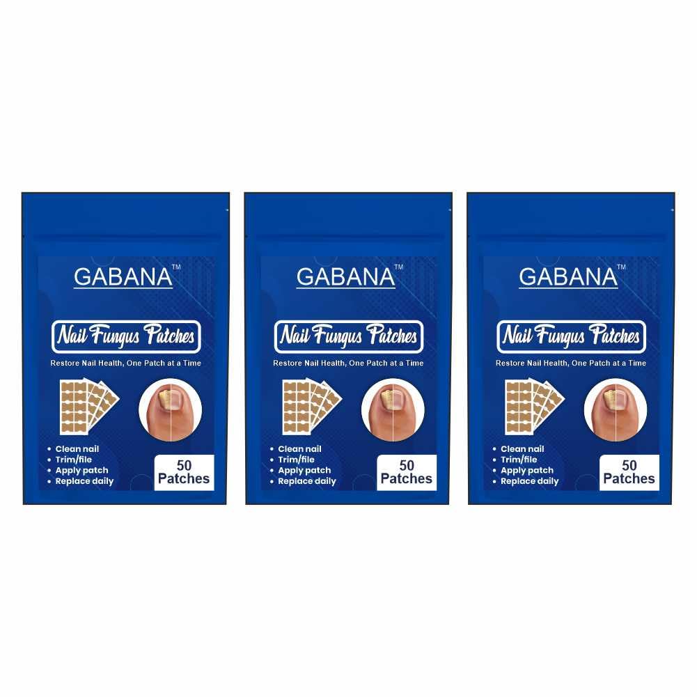 Gabana Nail Care Repair Patches – 150 Pcs | Natural Nail Treatment Strips for Healthy Looking Nails | Easy to Use Nail Care Solution for Fingernails and Toenails| Pack Of 3