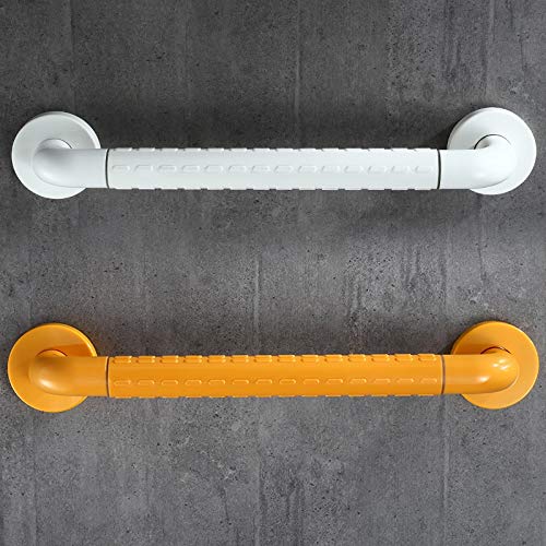 Barras de Apoyo para baño, pasamanos de Ducha montado en la Pared, Barra de Seguridad para Inodoro, asa Antideslizante, Soporte de Acero Inoxidable para bañera, toallero (Color: Am