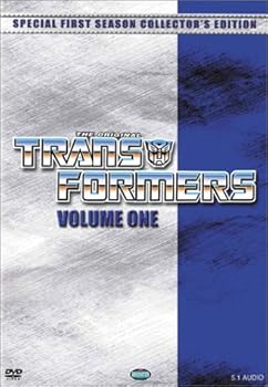 DVD Transformers - Season 1: Vol. 1 Book