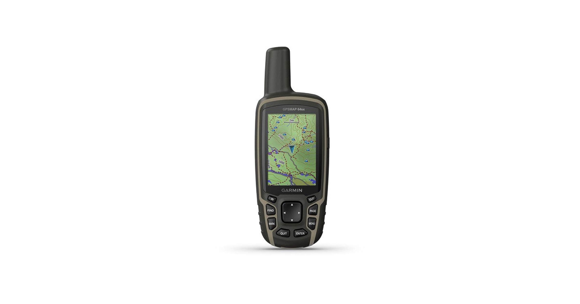 登山用品 GARMIN - GARMIN GPSMAP 64st Garmin GPSMAP® 64st | Handheld GPS with TOPO Maps