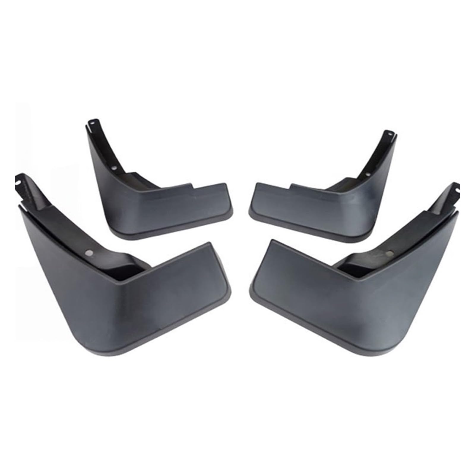Garde-boue A4 B6 B7 B8 B9 de voiture Accessoires automobiles 4 pièces(2016-2020 A4(B9))