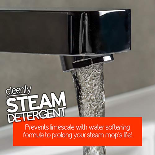 Cleenly Pet Steam Detergent for Steam Mops (5 litres) - Citrus Splash - Designed for Homes with Pets - Suitable for All Hard Floors, clear - Image 6