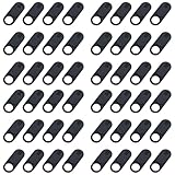 Installation et utilisation faciles - Nettoyez la caméra. Il suffit de l'aligner sur votre webcam, de la fixer et d'appuyer pendant 15 secondes pour obtenir un effet. N'affecte pas l'utilisation du Web ou le voyant lumineux. Il n'endommage en aucun cas votre appareil.