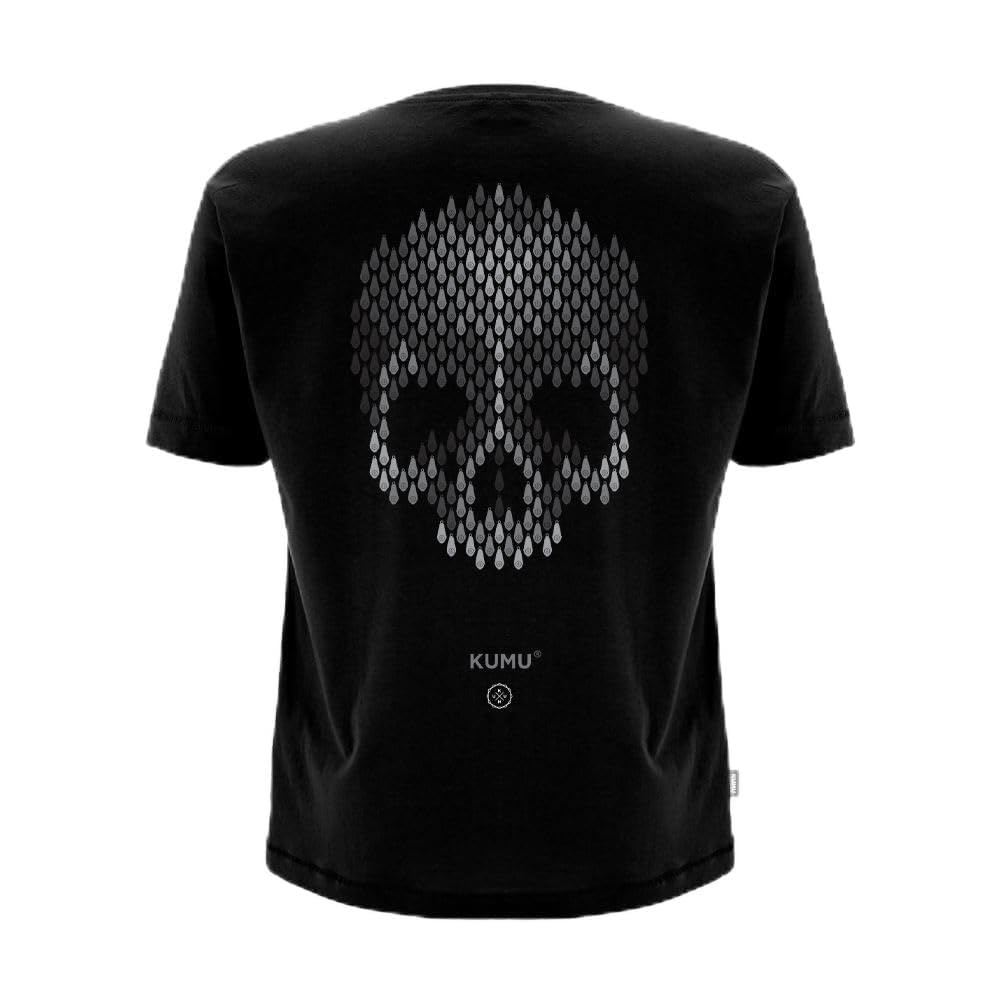 Kumu Grey Lead Head Tee - 3XL