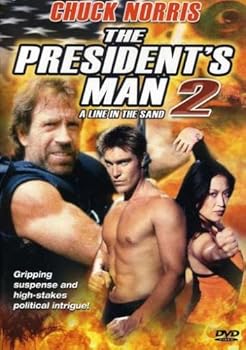 DVD The President's Man 2: A Line In The Sand Book