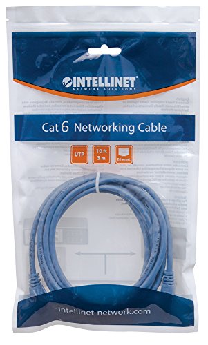 Cable de Red Manhattán Cat6 RJ-45 Macho 3.05 m miniatura 6
