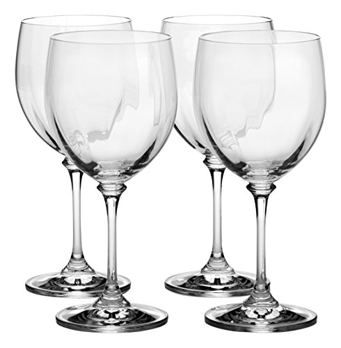 Mikasa Stephanie Goblet (Set of 4), 13.25 oz, Glass