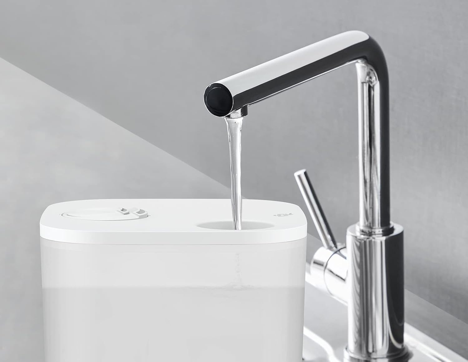 Rowenta Aqua Boost, Humidificador de 2,5 L, 3 programas, vapor caliente, compacto, silencioso 30 dBA, hasta 15 h de funcionamiento, temporizador hasta 12 h, apagado automático, HU4020