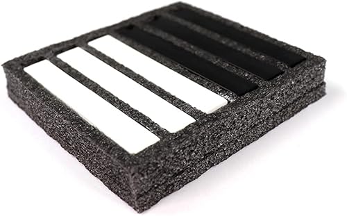 Miniatura 5 de HA SHI Carbón 6 Palitos (blanco+negro)+Carbón 6 Palitos (negro)