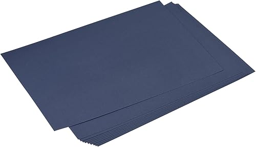MECCANIXITY Cardstock - Papel para álbumes de recortes de 8.3 x 11.7 pulgadas, 92 libras8.82ozm, cartulina de color sólido para artes y manualidades