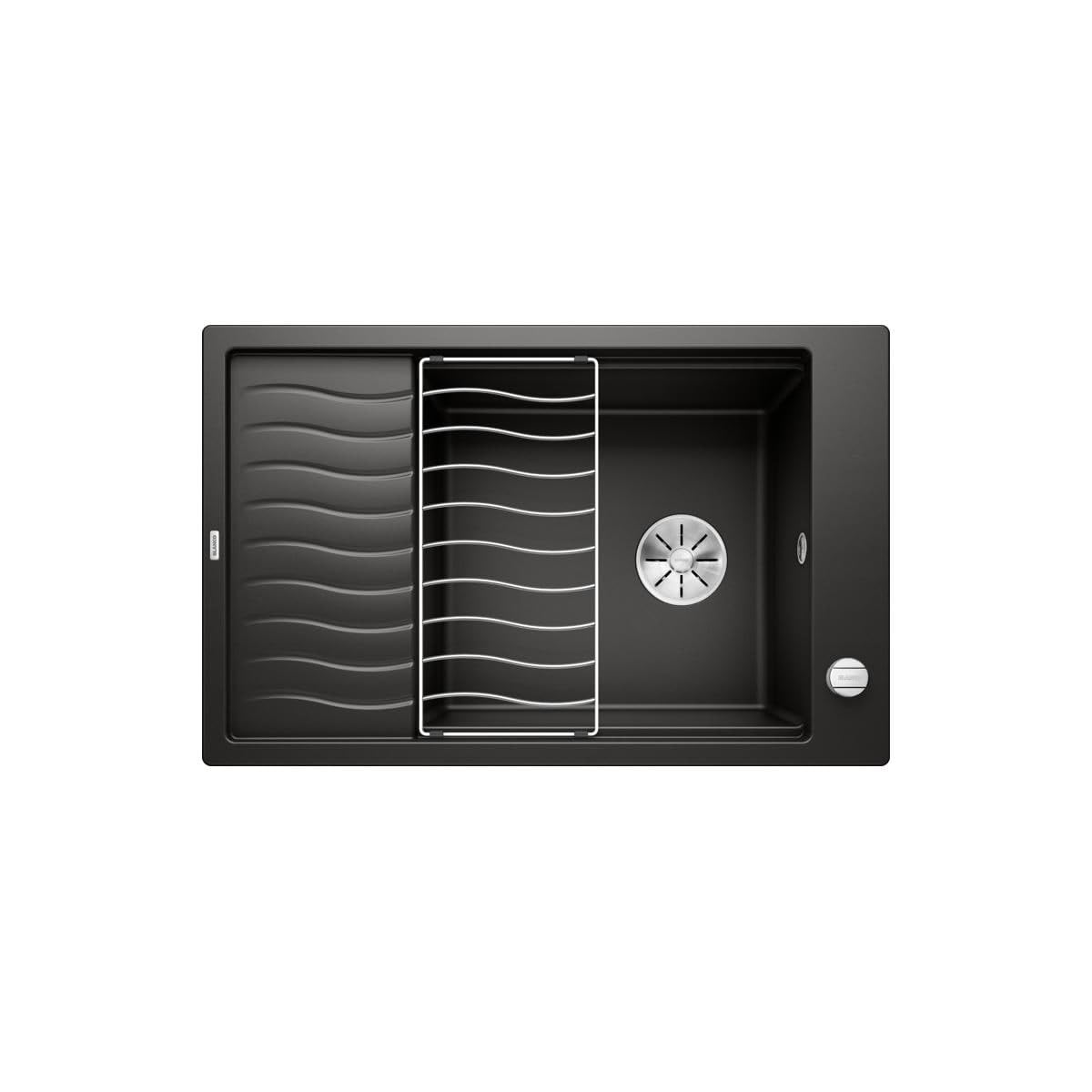 BLANCO 525882 Elon XL 6 S Évier de cuisine Noir 60 cm