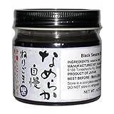 [Smooth and Creamy] Black Sesame Seed Paste with No Additives (4.2 oz)