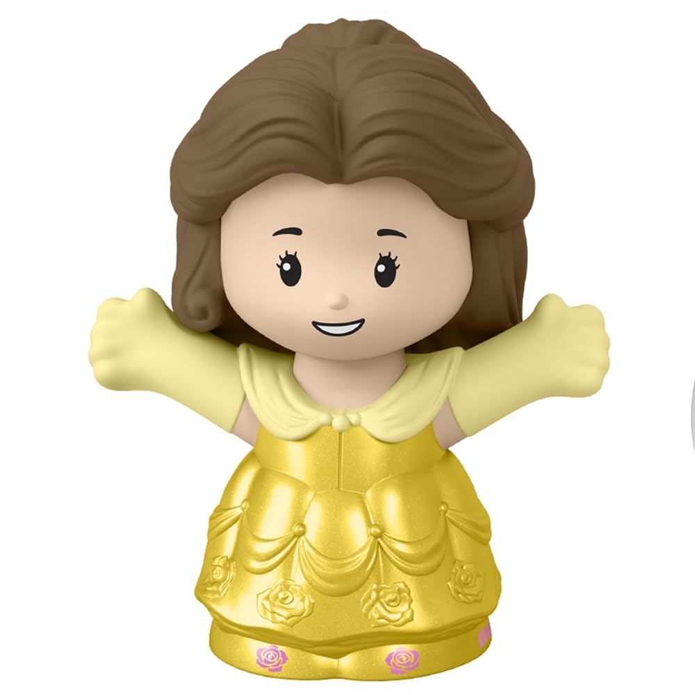 MattelReplacement Part for Fisher-Price Little-People Princess Playset - HPL23 ~ Replacement Princess Belle Figure ~ Inspired by Disney Beauty and The Beast