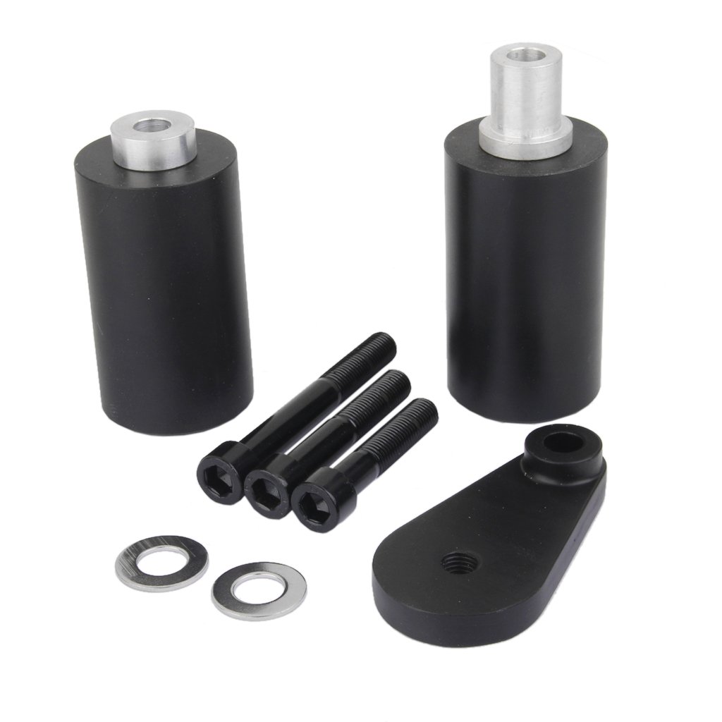 Gazechimp Tamponi Paratelaio Protettiva Motori Moto per 2003-2008 Yamaha YZF R6 R6S