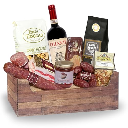 Cesti Natalizi Speciale Italia – Cesto Natalizio Gastronomico...