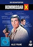 dvd kommissar rex staffel 5  Kommissar X - Die Gesamtedition: Alle 7 Filme [7 DVDs]
