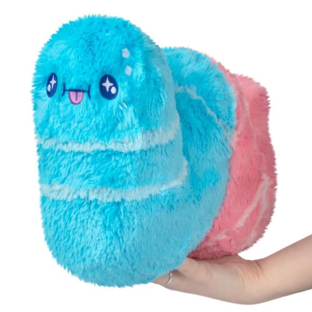 Squishable - Mini Saurer Gummiwurm - Comfort Food Collection - 35 cm - Weiches Kuscheltier Sammlerstück