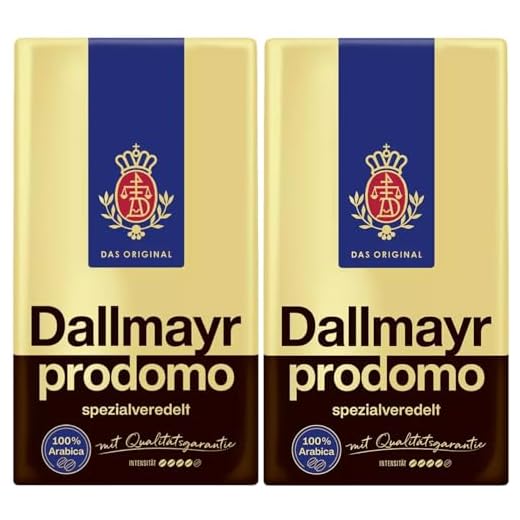 Dallmayr Prodomo Ground Coffee (2-Pack)