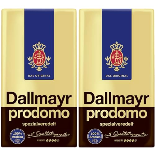 Dallmayr Prodomo Ground Coffee Pack of 2