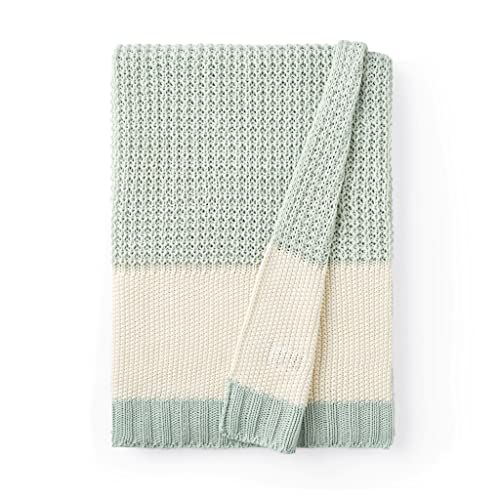 Ugg - Margaux Throw Blanket - Soft Sweater Knitted Throw Blanket - 50" X 70" - Warm Accent Blanket For Couch Or Bed - Cozy Home Décor - Clear Creek #TOP1