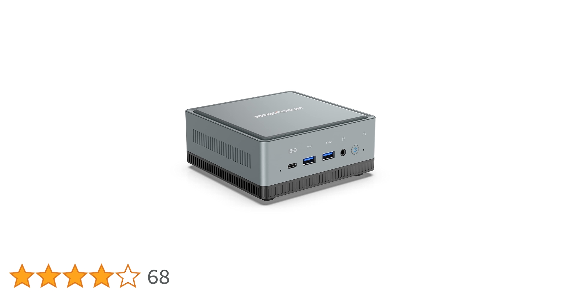 Amazon.co.jp: MINISFORUM U820 ミニpc Core i5-8279U 16GB