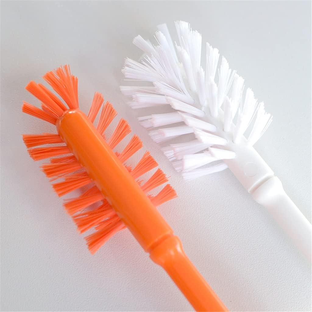 Long Handle Bottle Brush Cup Glass Milk Lengthened Kitchen Bristles
