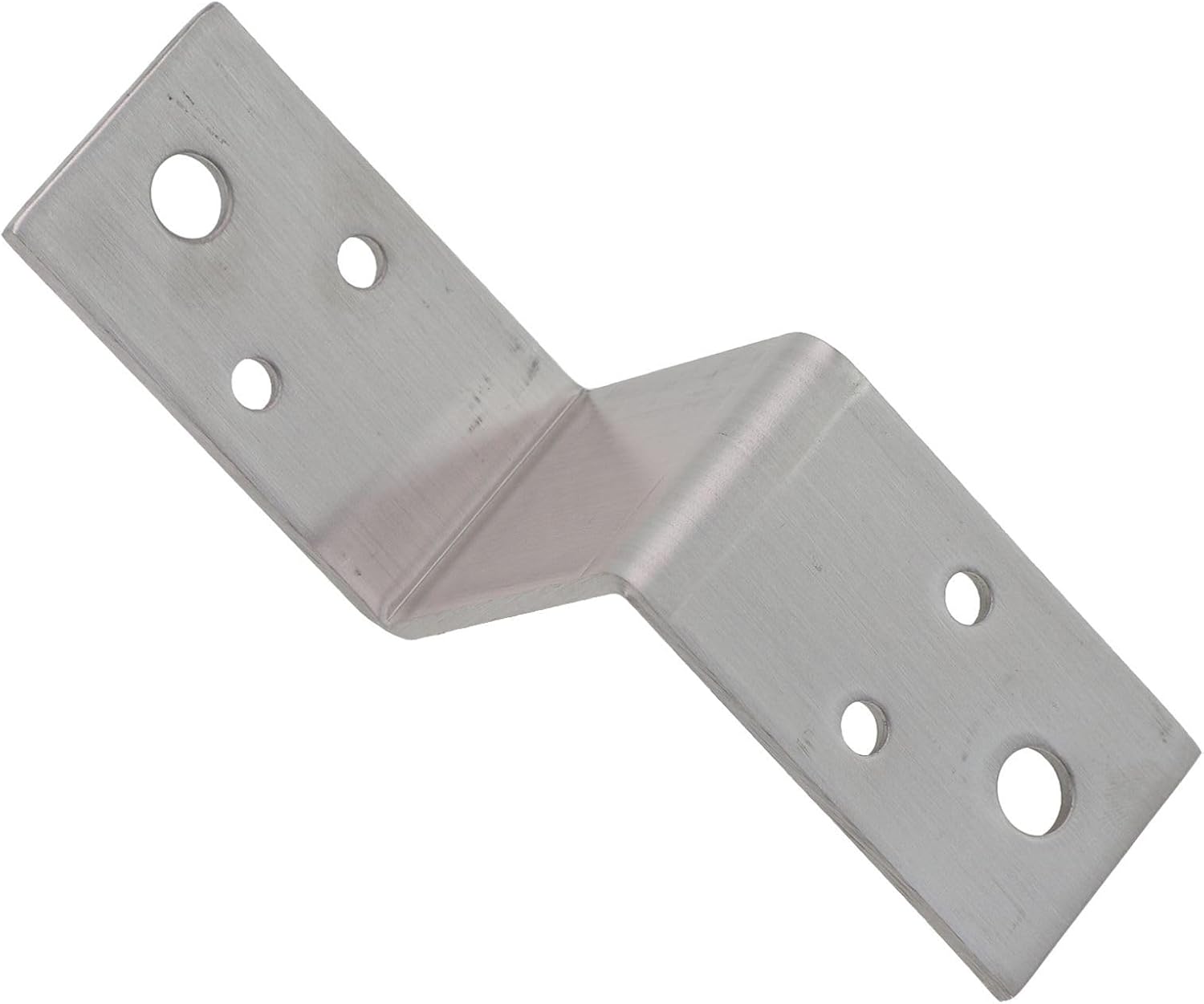 Heavy Duty Metal Z Corner Connector Angle Iron Z Angle for Connecting and Reinforcing Furniture Angle Building Angle Flat (50mm)