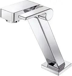 Docol Stillo Torneira Bica Baixa de Mesa para Lavatório Cromado - Cod.Novo: 90008202006 Cod.Antigo: 00820206