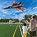 Fremego SU27 RC Plane, 2.4GHZ RC Airplane Ready to Fly Remote Control Airplane W/ 2 Batteries & 6-axis Gyro Stabilizer, 2CH RTF Hobby RC Glider for Beginners Kids Boys Girls Adults