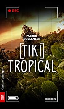 Paperback TIKI TROPICAL [French] Book