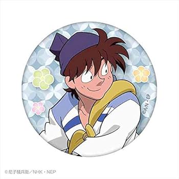 Amazon.co.jp: 忍たま乱太郎 土井半助 缶バッジ : ホビー