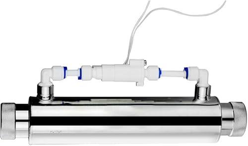 Miniatura 2 de iSpring UVT11A 11-Watt 110-Volt 60HZ Transformador UV Balasto electrónico para filtro de agua de luz ultravioleta con interruptor de sensor de flujo