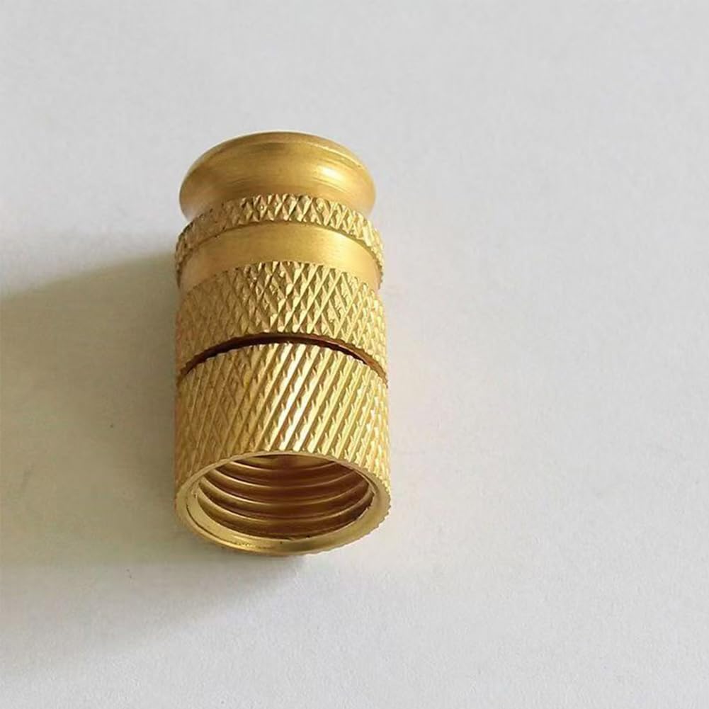 Ugelli per idropulitrici, ugelli a innesto rapido, Ugello regolabile multicolore ad alta pressione e punta di spruzzo in acciaio inossidabile. O-ring for rondella da 2-10 pezzi(Brass Elbow Nozzle,5pc)